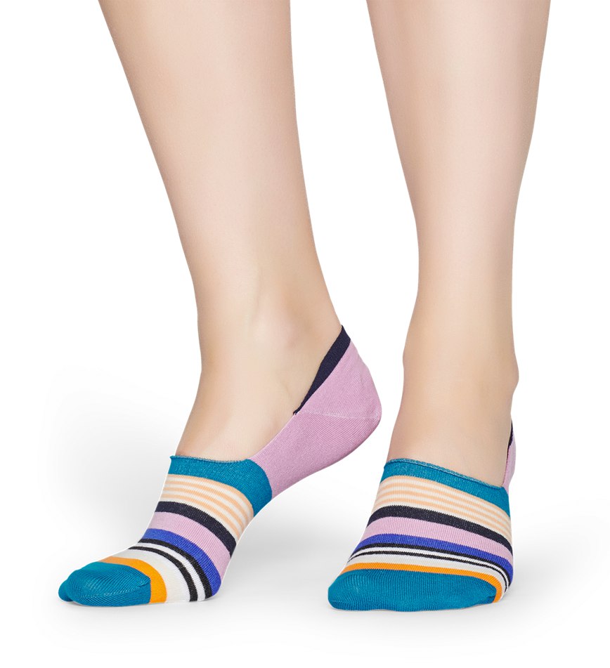 Chaussette Happy Socks Multi Stripe Liner | ILL-6847453