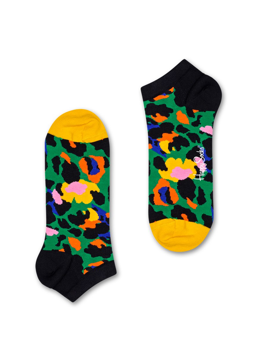 Chaussette Happy Socks Leopard Low | LVT-5456259