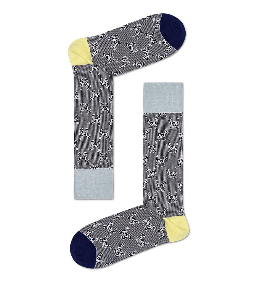 Chaussette Happy Socks Dressed Laika | XRC-0673449