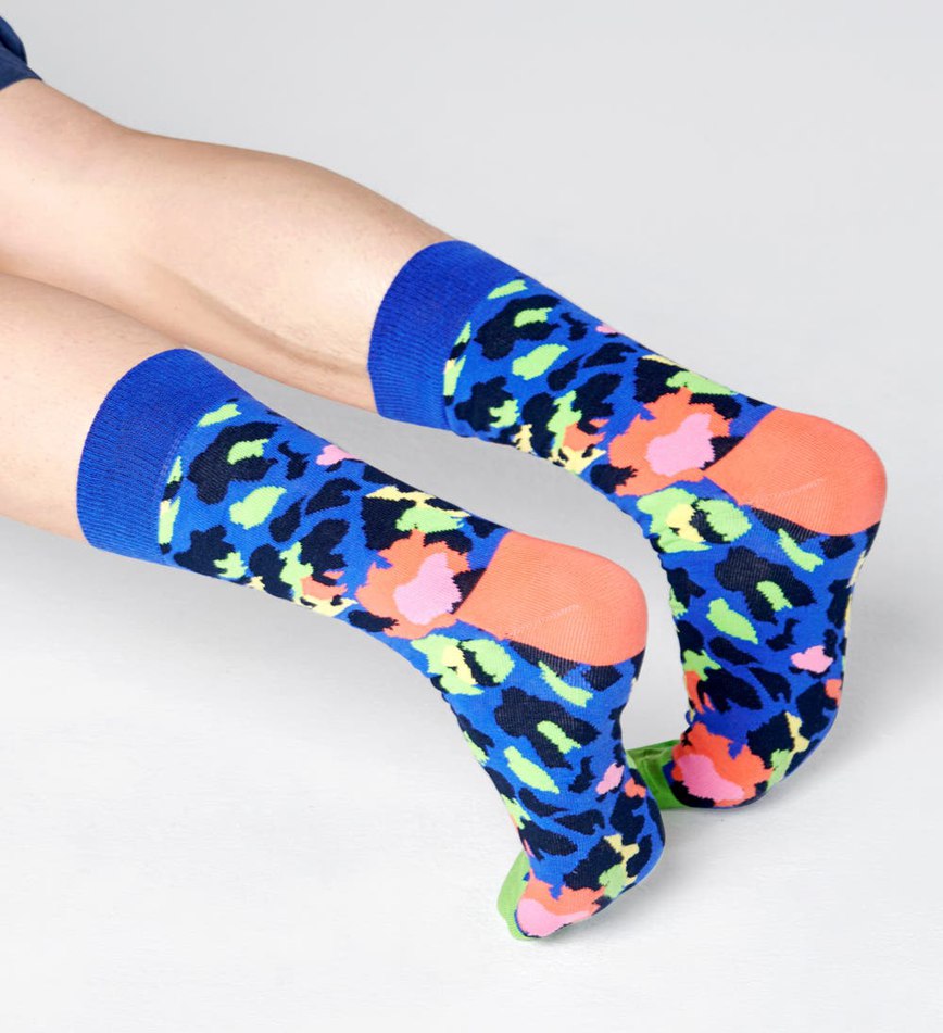 Chaussette Happy Socks Leopard | LGZ-0164437