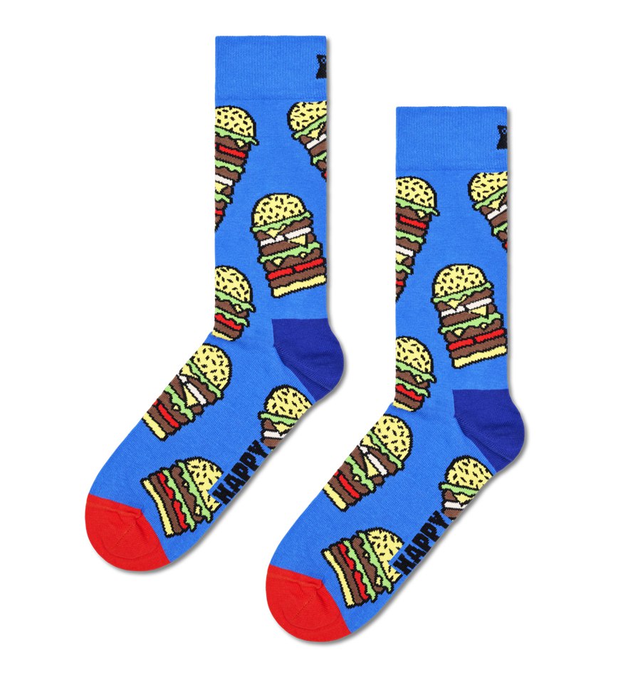 Chaussette Happy Socks Burger | GUA-5888985