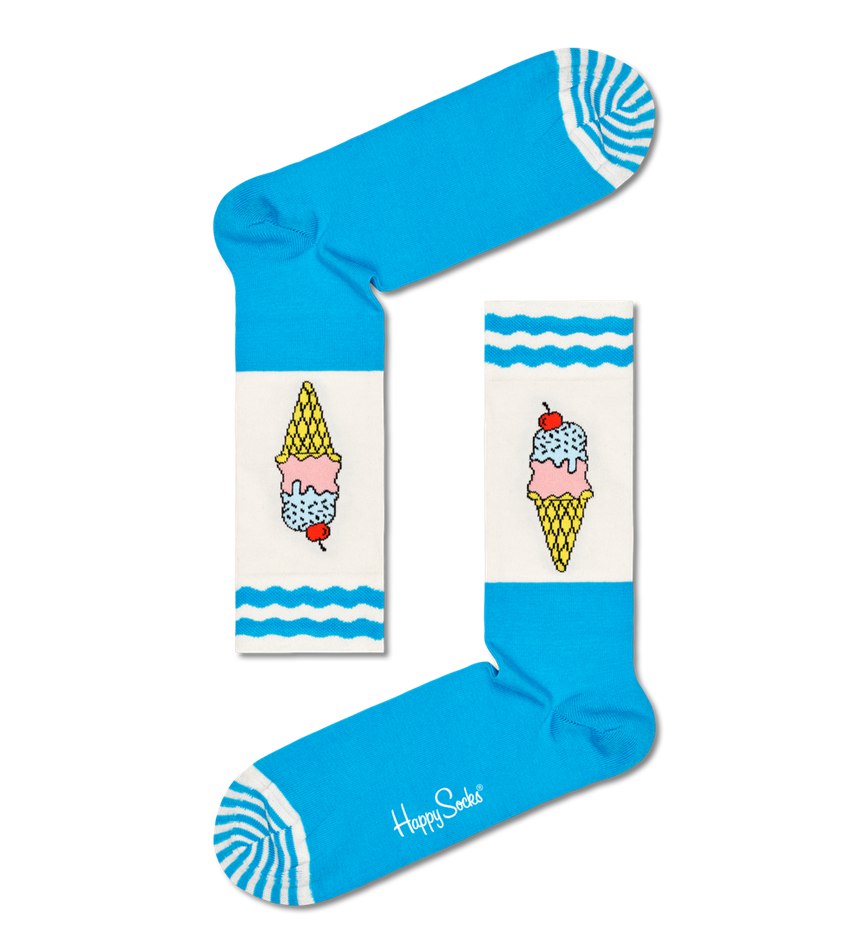 Chaussette Happy Socks Ice Cream | JTM-9276092