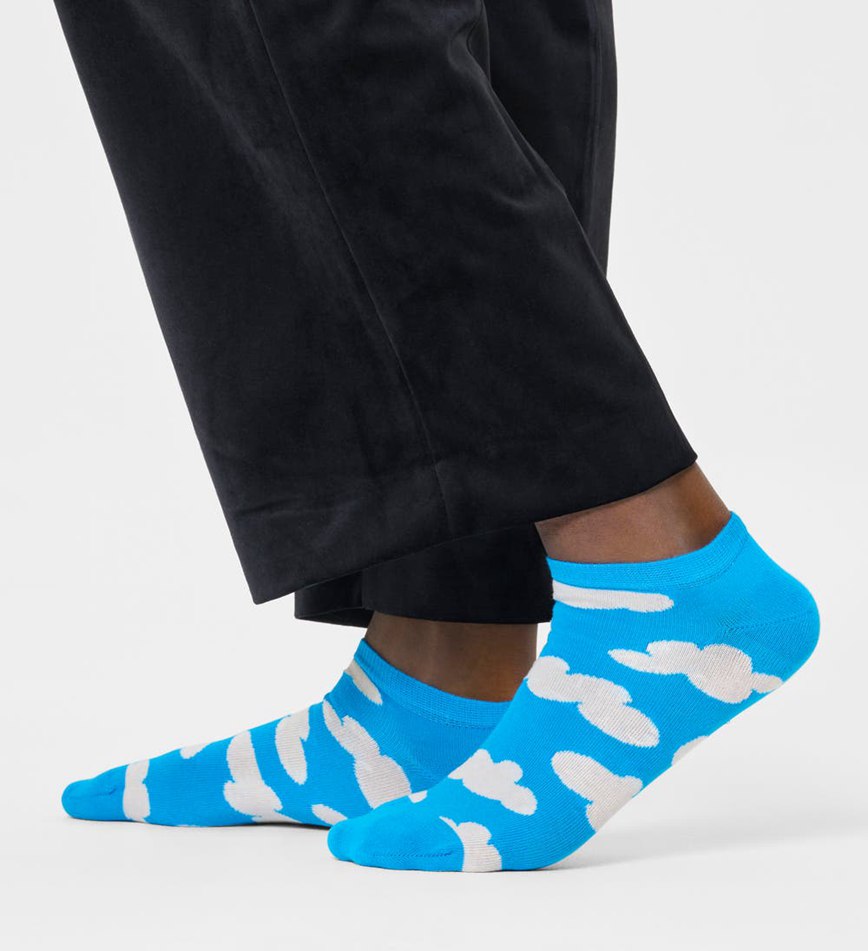 Chaussette Happy Socks Cloudy Low | YHK-4991128