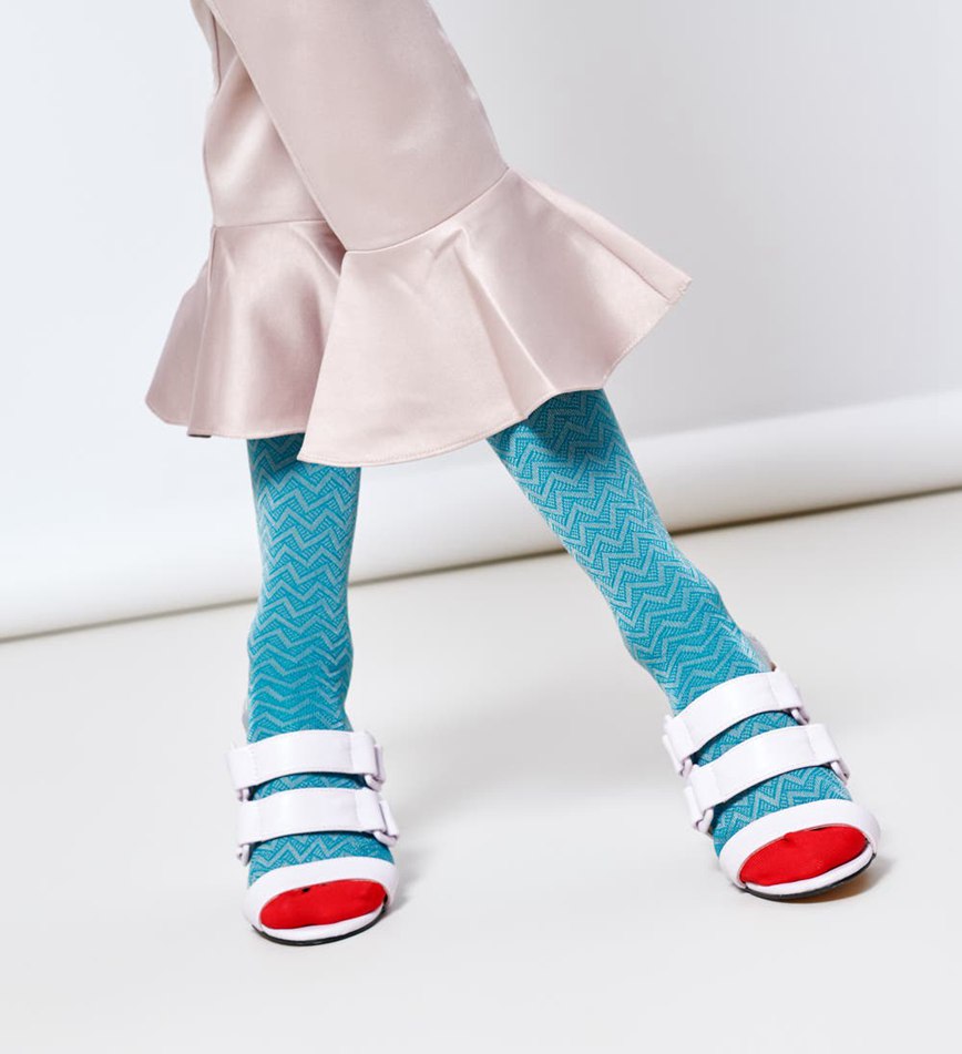 Chaussette Happy Socks Alma Knee High | KHF-9426763