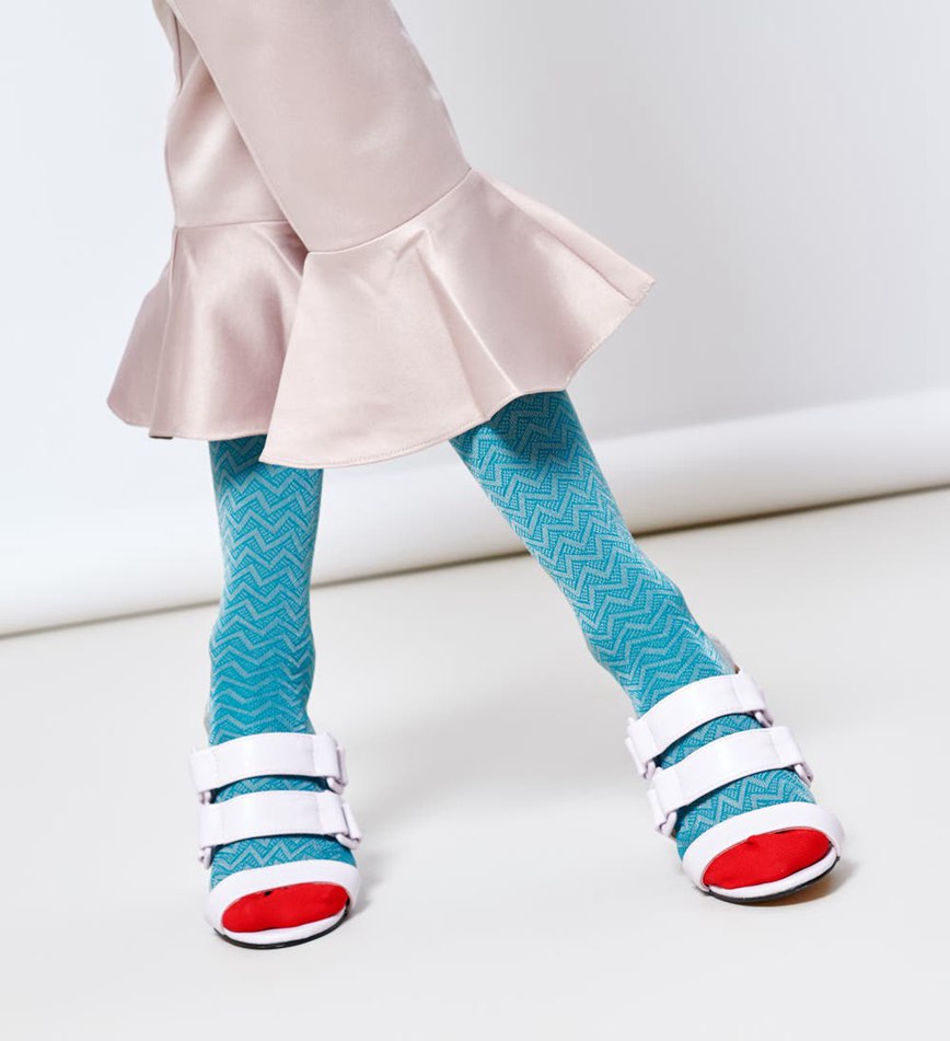 Chaussette Happy Socks Alma Knee High | KHF-9426763