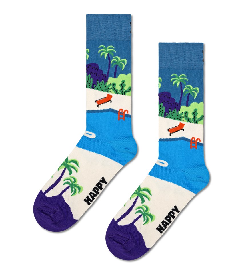 Chaussette Happy Socks Pool Side | LAB-6081987