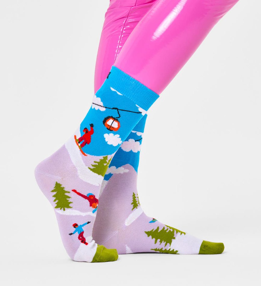 Chaussette Happy Socks Snowboard | UJP-9483034