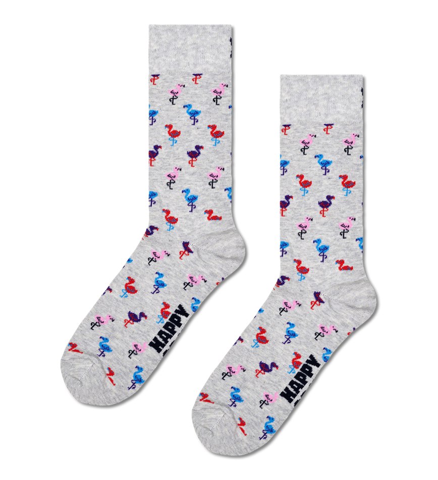 Chaussette Happy Socks Flamingo | REI-7572401