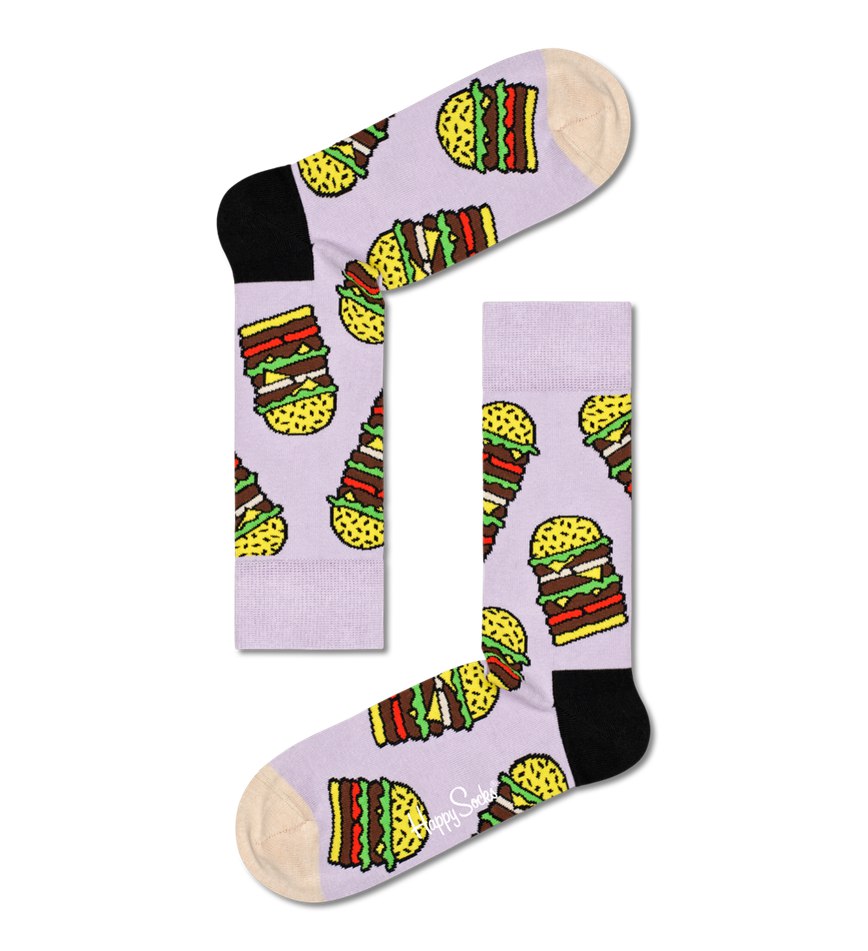 Chaussette Happy Socks Burger | RUT-8937640