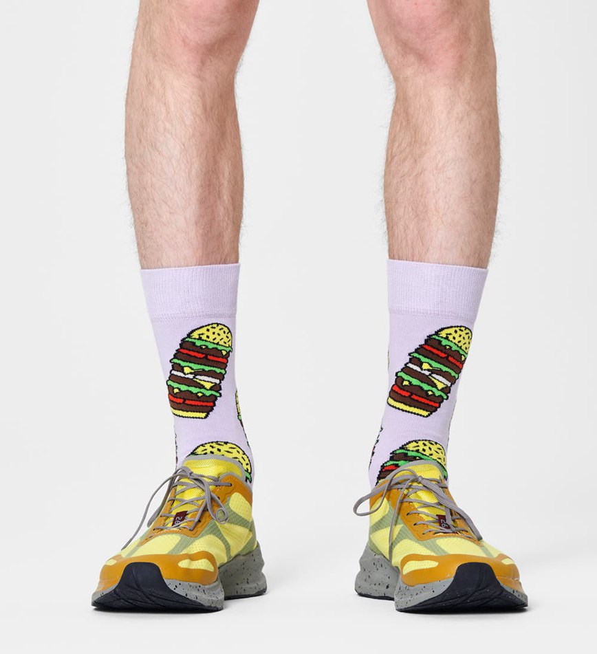 Chaussette Happy Socks Burger | RUT-8937640