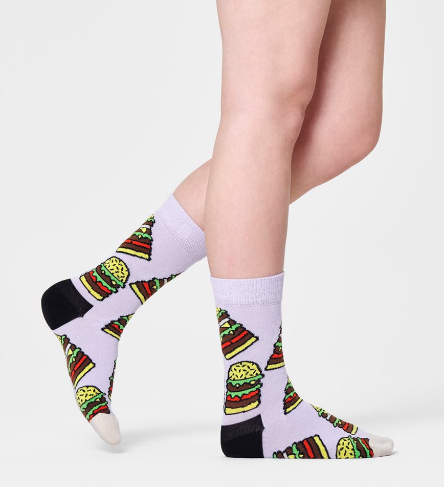 Chaussette Happy Socks Burger | RUT-8937640