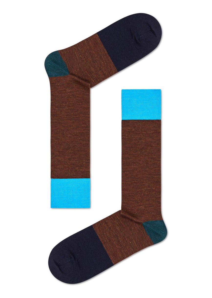 Chaussette Happy Socks Dressed Luis Wool Crew | VGS-0093038