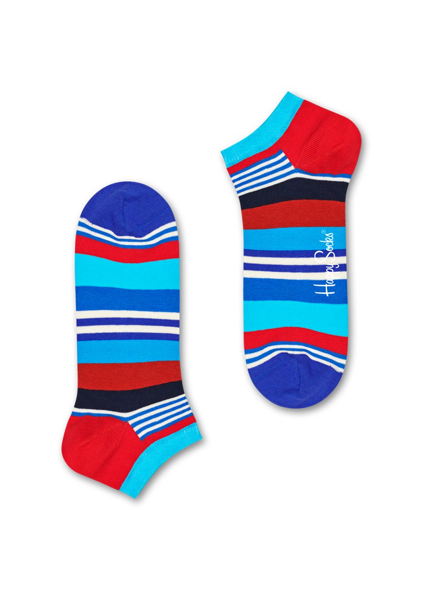 Chaussette Happy Socks Multi Stripe Low | YXD-2318080