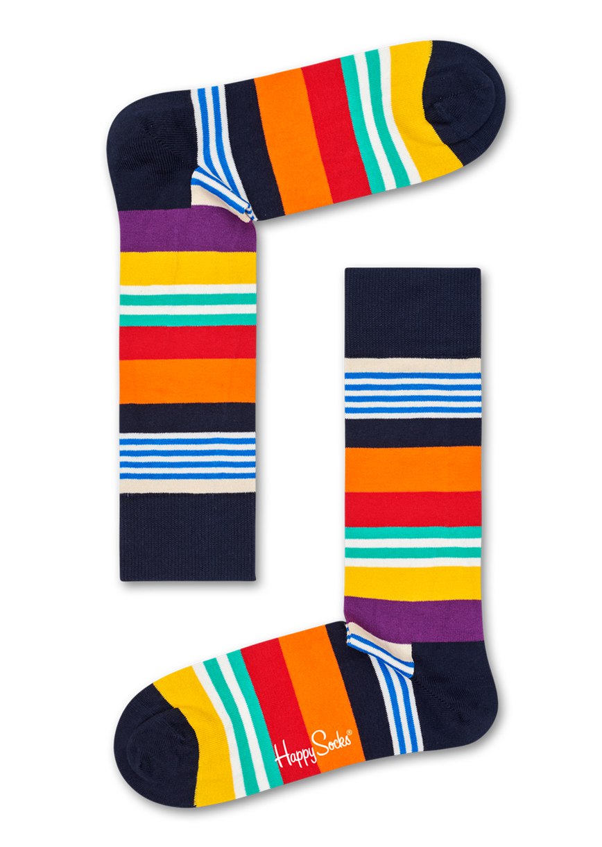 Chaussette Happy Socks Multi Stripe | MLO-7542590