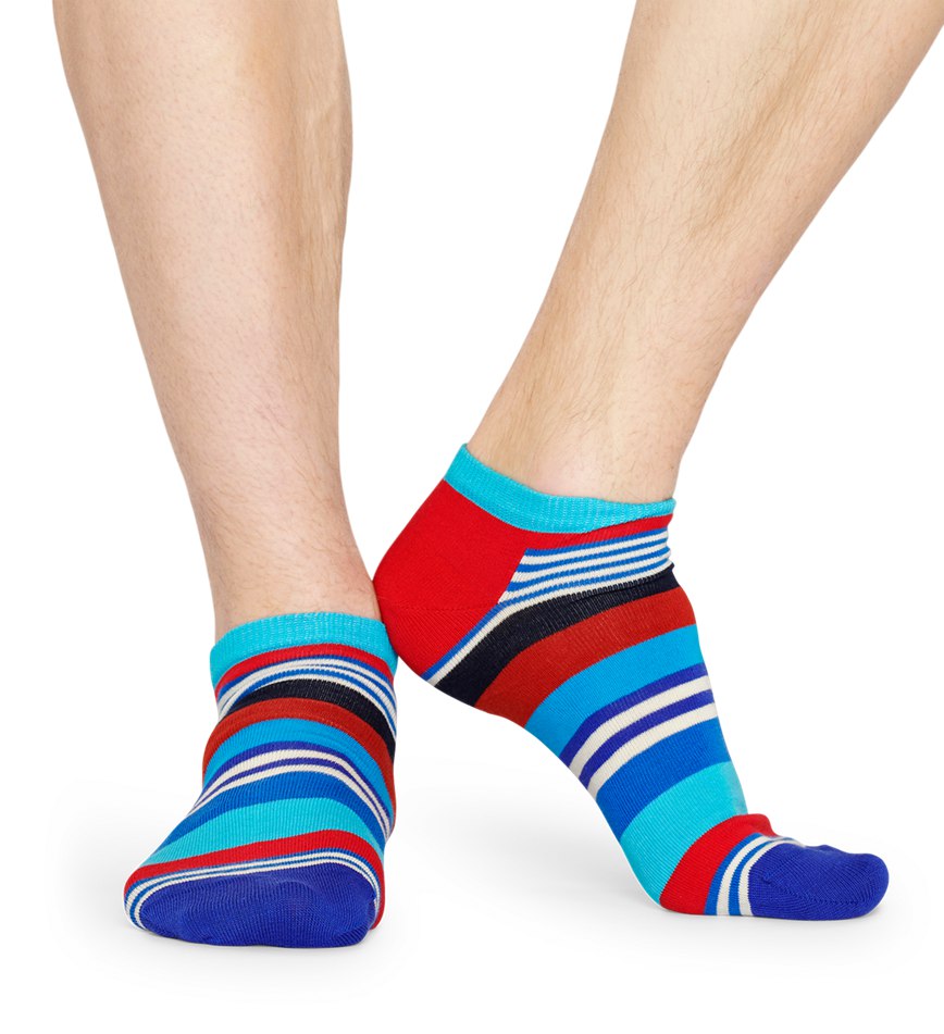 Chaussette Happy Socks Multi Stripe Low | YXD-2318080