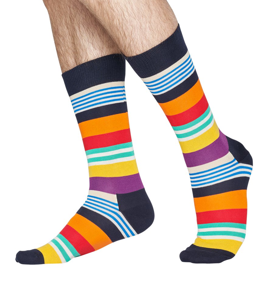 Chaussette Happy Socks Multi Stripe | MLO-7542590