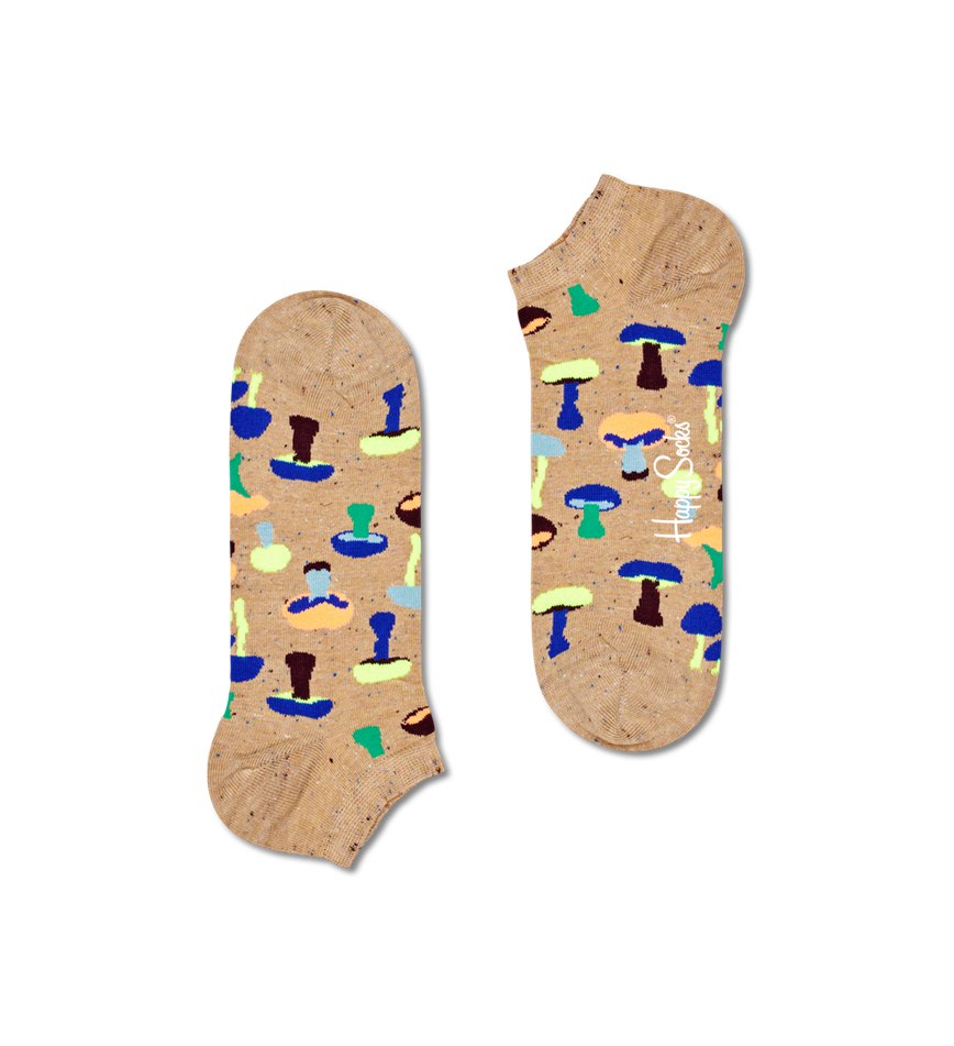 Chaussette Happy Socks Mushroom Low | DAY-0645932