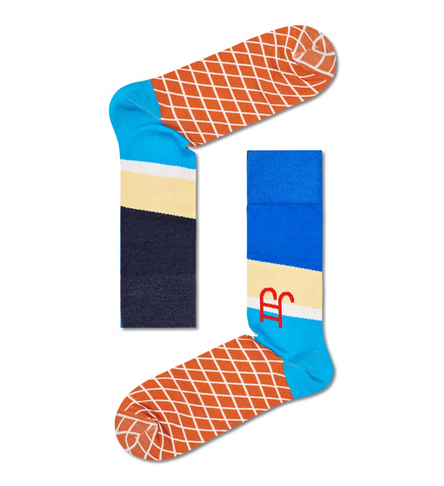 Chaussette Happy Socks Dressed Pool Time | HEU-7127397