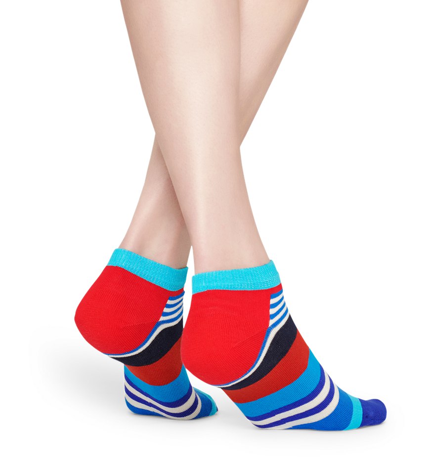 Chaussette Happy Socks Multi Stripe Low | YXD-2318080