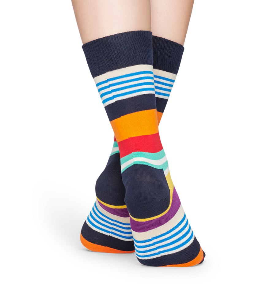 Chaussette Happy Socks Multi Stripe | MLO-7542590