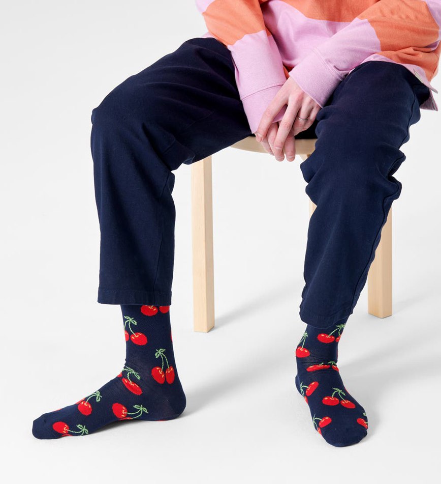 Chaussette Happy Socks Cherry | UDE-5977828