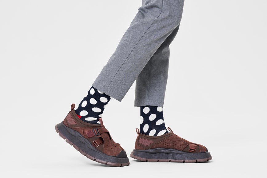 Chaussette Happy Socks Big Dot | QTM-2749399