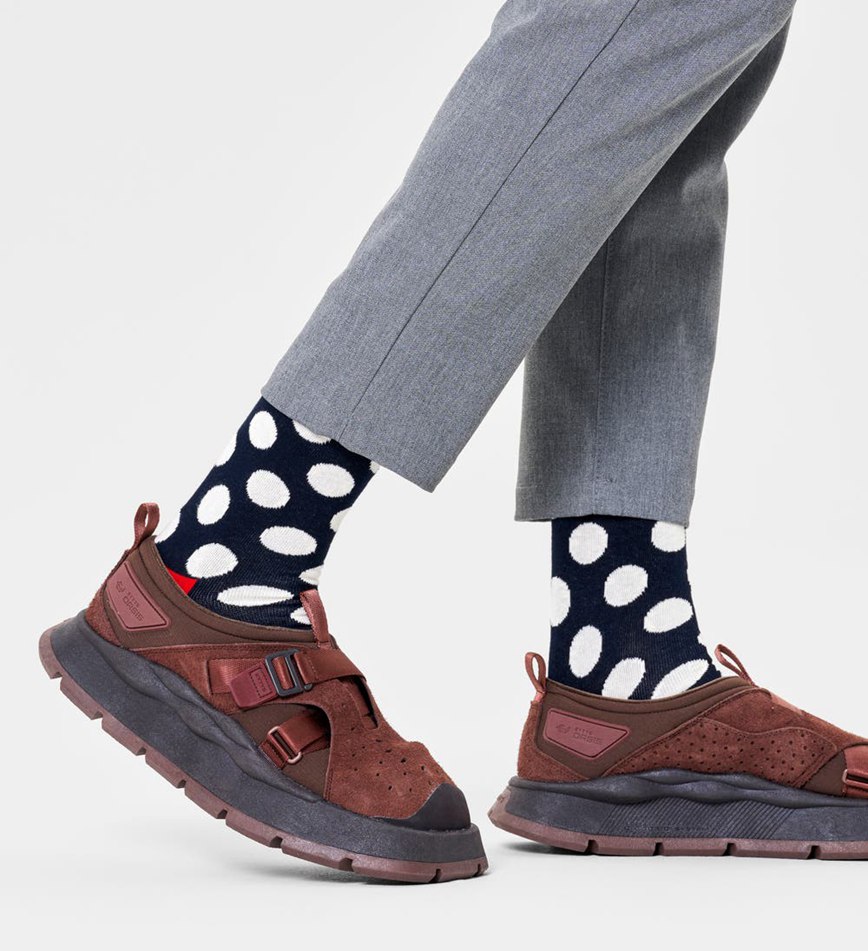 Chaussette Happy Socks Big Dot | QTM-2749399