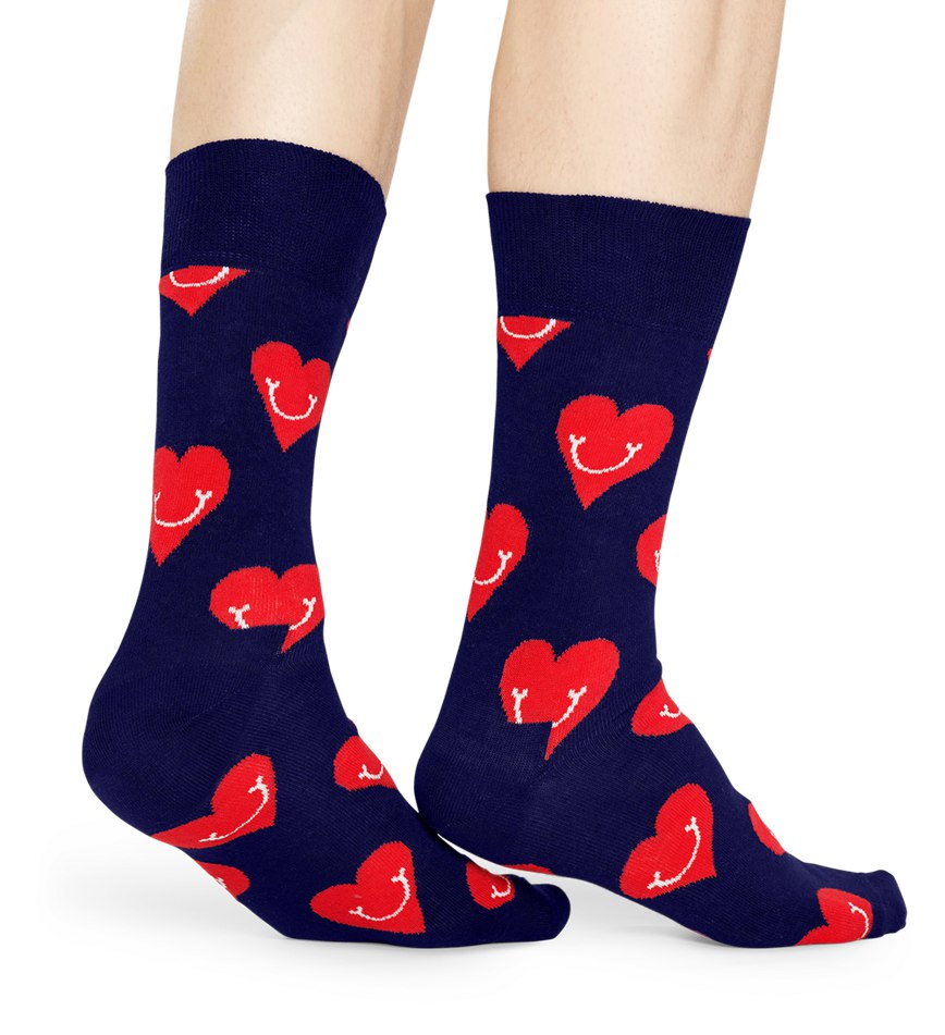 Chaussette Happy Socks Smiling Heart | RCJ-6309665