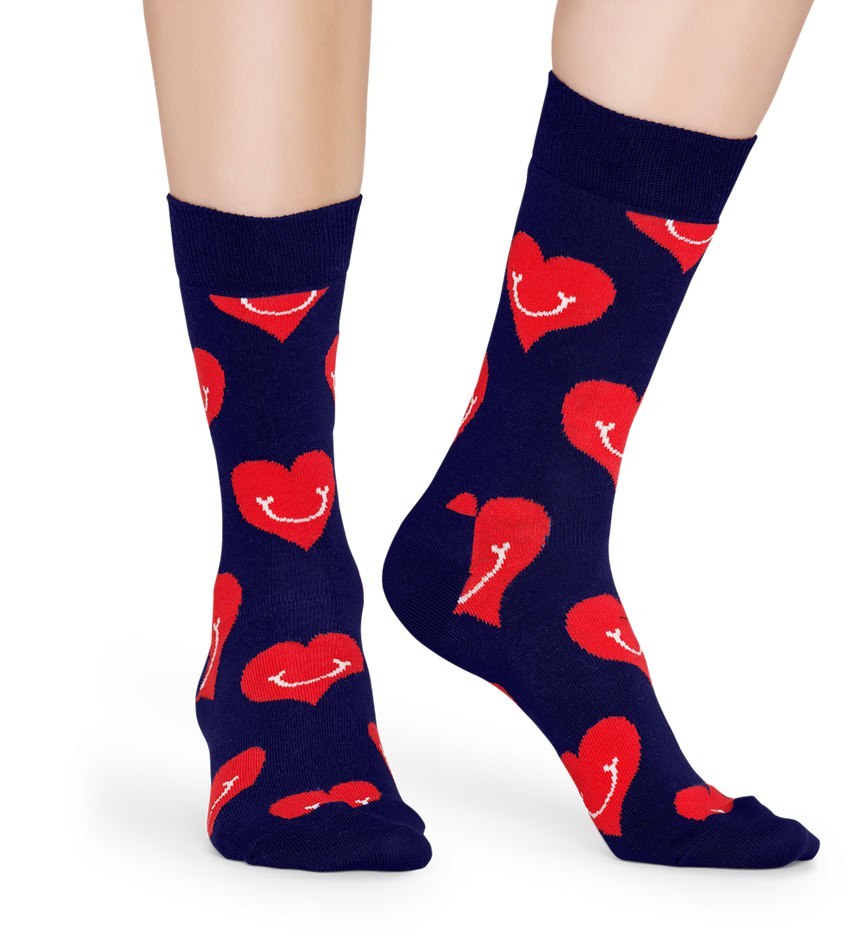 Chaussette Happy Socks Smiling Heart | RCJ-6309665