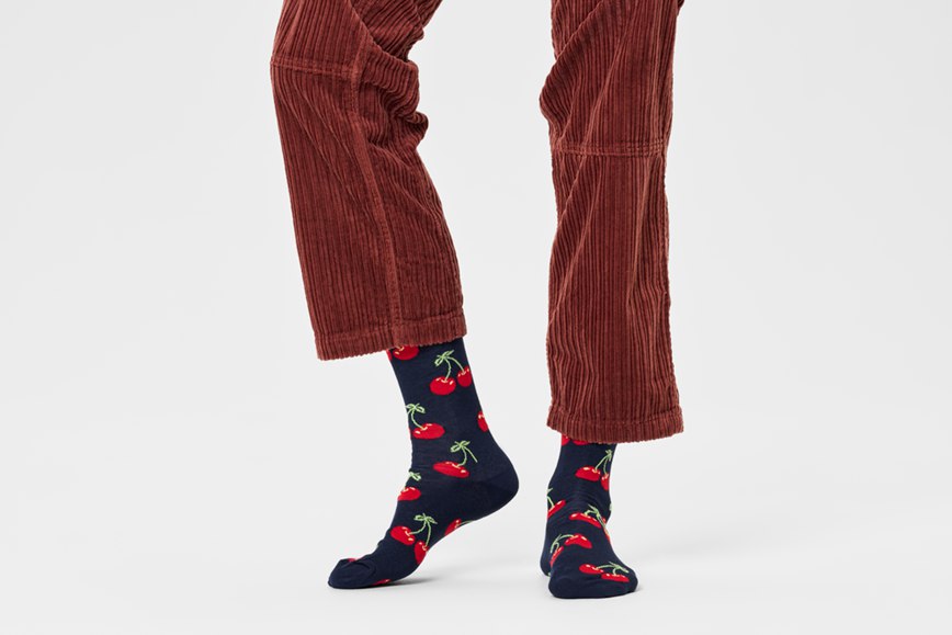 Chaussette Happy Socks Cherry | ZRK-3451418