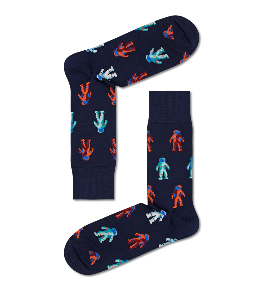 Chaussette Happy Socks Dressed Spaceman | MAX-7915031