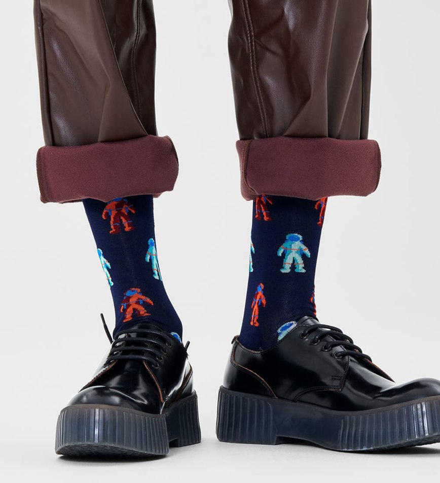 Chaussette Happy Socks Dressed Spaceman | MAX-7915031