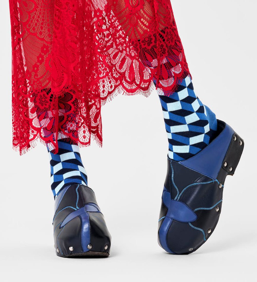 Chaussette Happy Socks Filled Optic | IAW-5503676