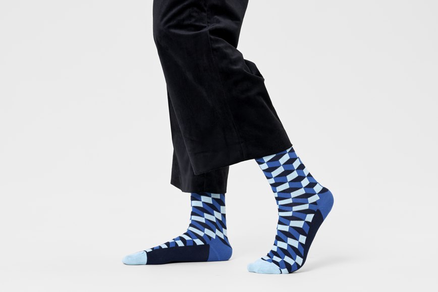 Chaussette Happy Socks Filled Optic | IAW-5503676