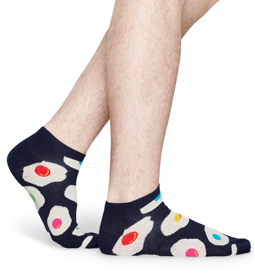 Chaussette Happy Socks Sunny Side Up Low | FED-0724843