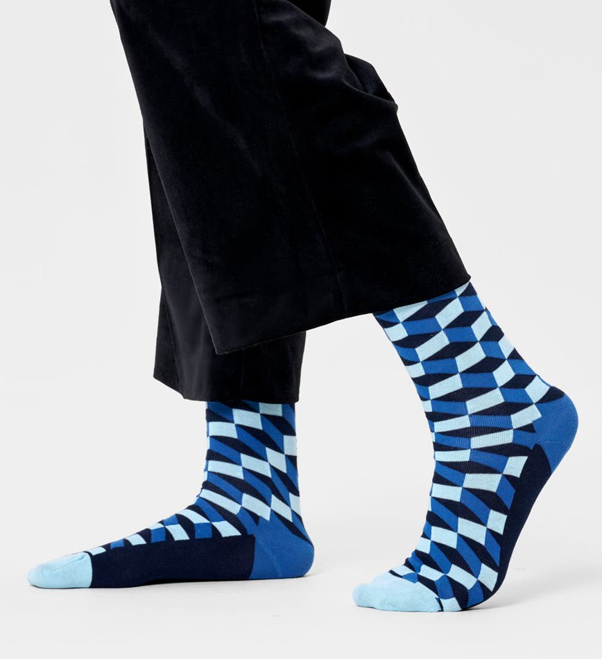 Chaussette Happy Socks Filled Optic | IAW-5503676