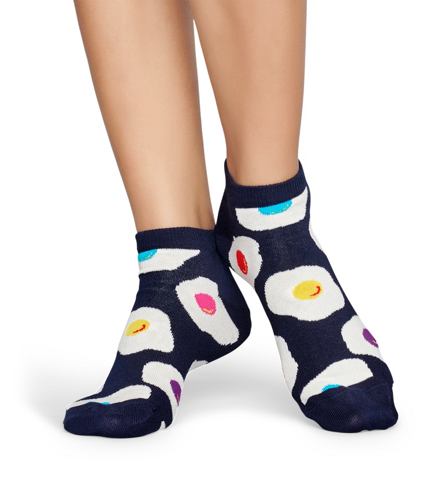 Chaussette Happy Socks Sunny Side Up Low | FED-0724843