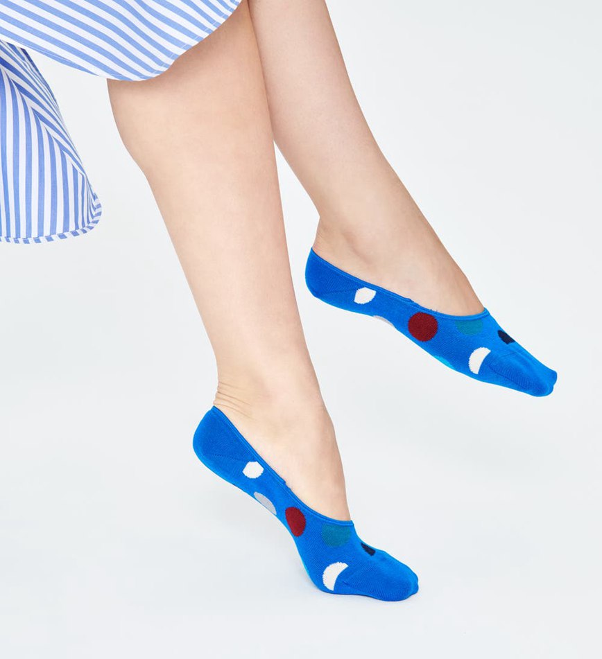 Chaussette Happy Socks Big Dot Liner | QRO-8765531