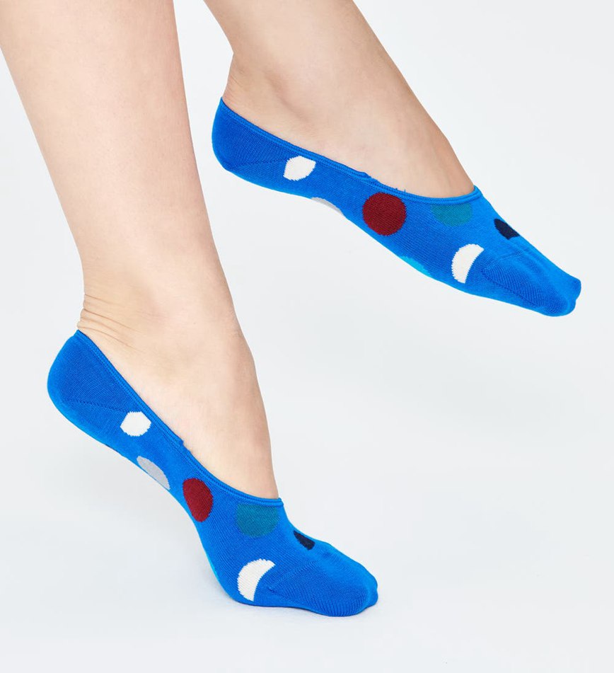 Chaussette Happy Socks Big Dot Liner | QRO-8765531