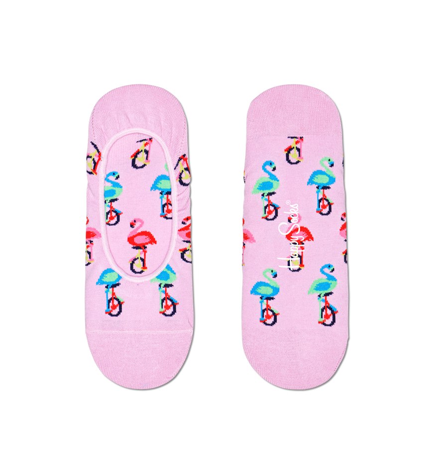 Chaussette Happy Socks Flamingo Liner | XNY-5155169