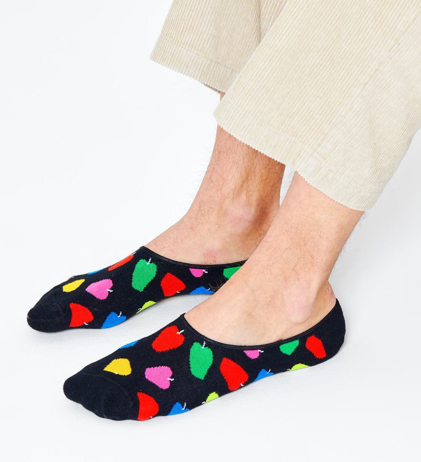 Chaussette Happy Socks Apple Liner | RNE-5403009