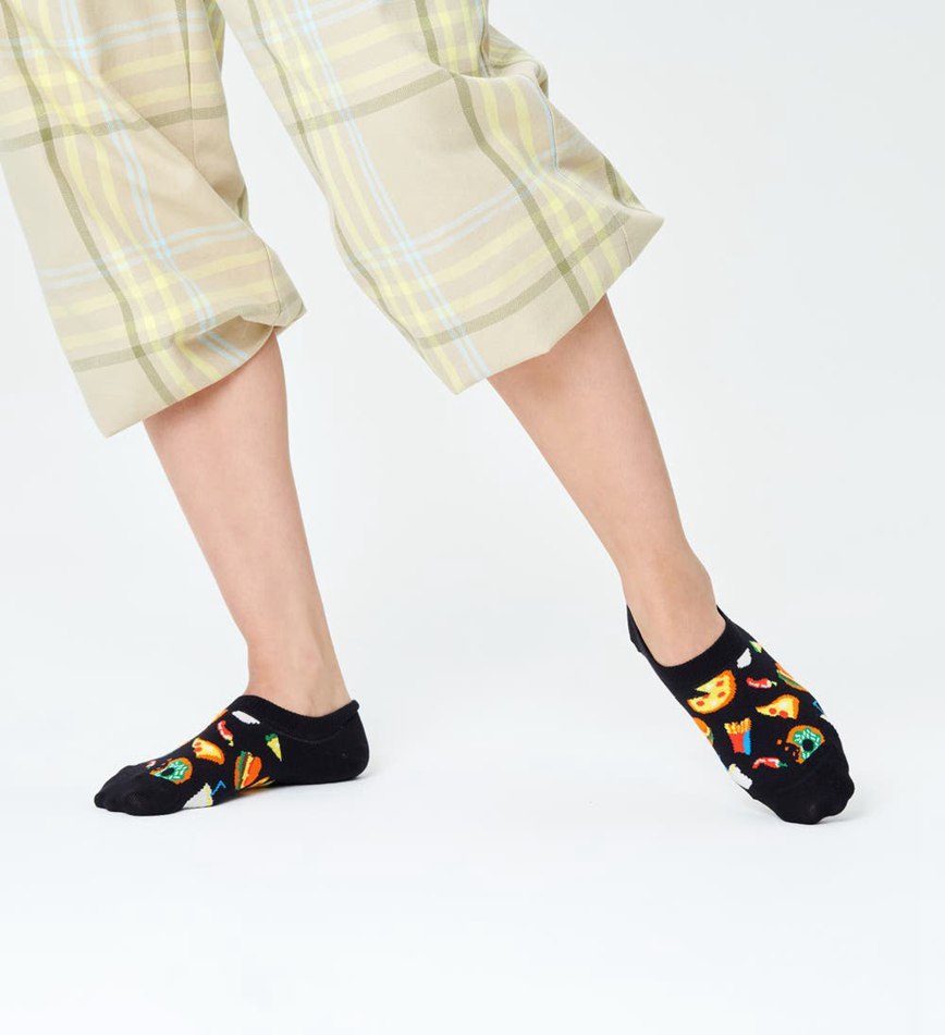 Chaussette Happy Socks Junk Food No Show | XIP-7597037