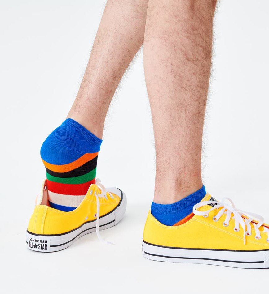 Chaussette Happy Socks Stripe Low | RYW-6905061