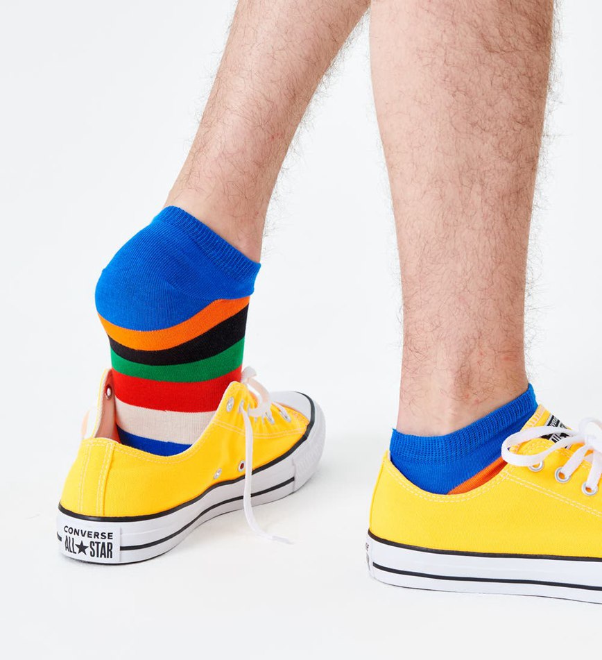 Chaussette Happy Socks Stripe Low | RYW-6905061