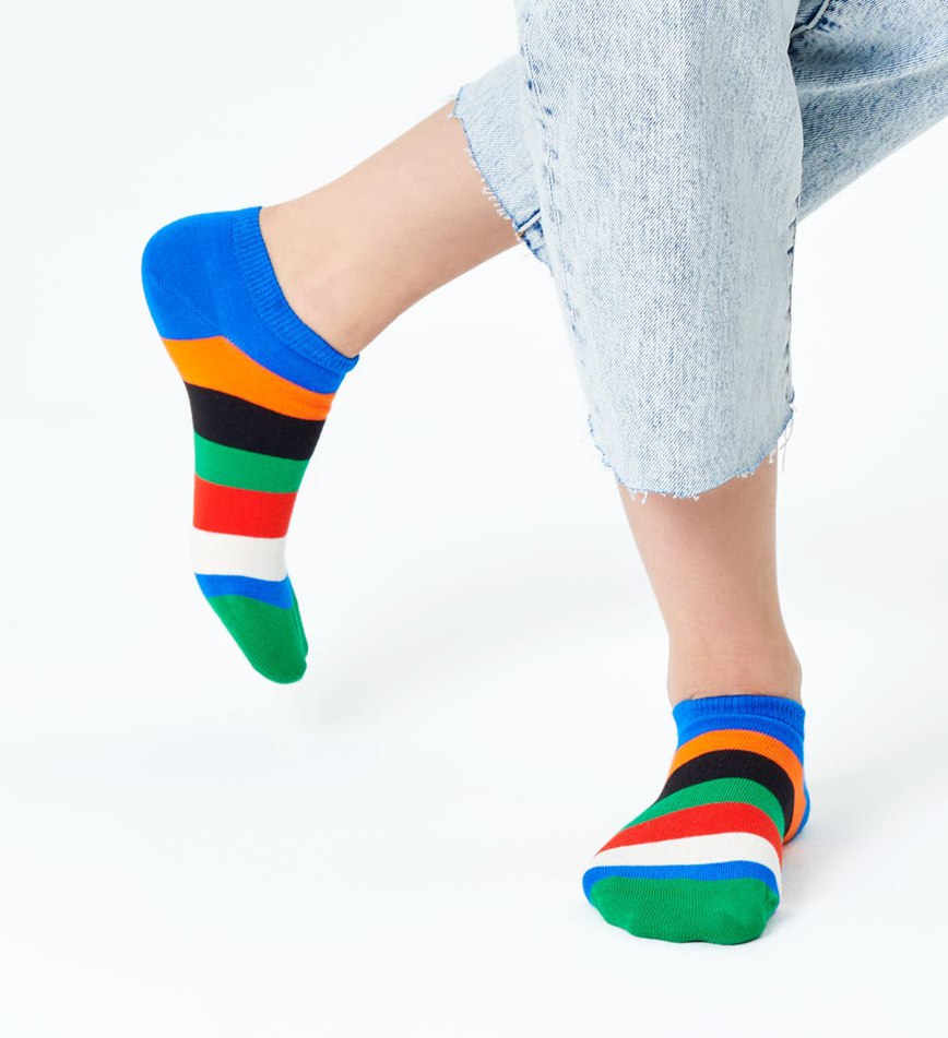 Chaussette Happy Socks Stripe Low | RYW-6905061