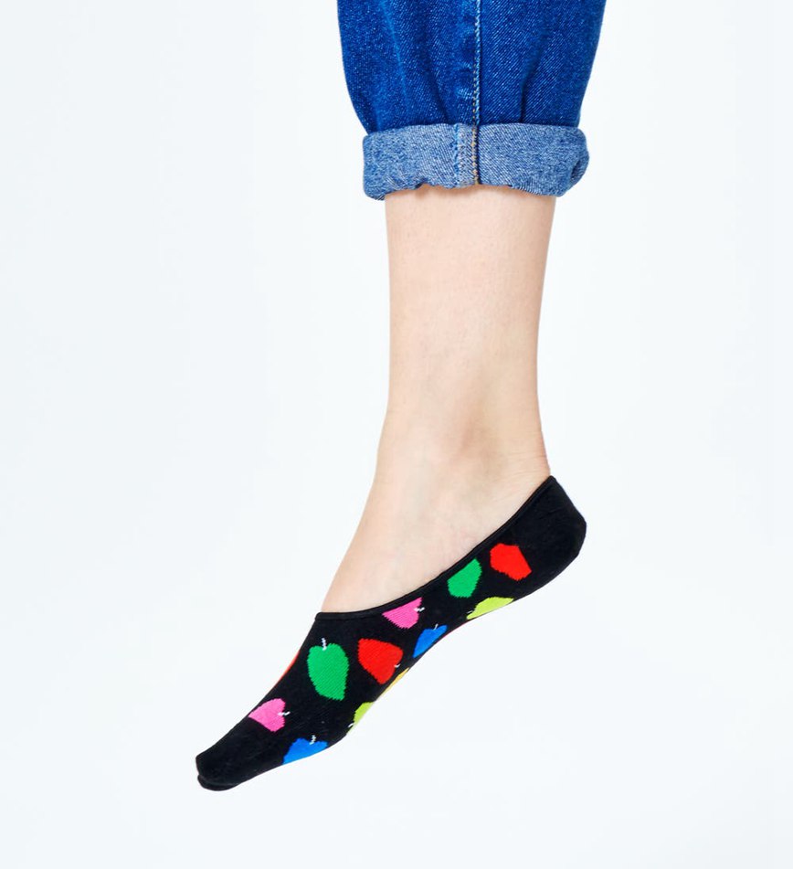 Chaussette Happy Socks Apple Liner | RNE-5403009