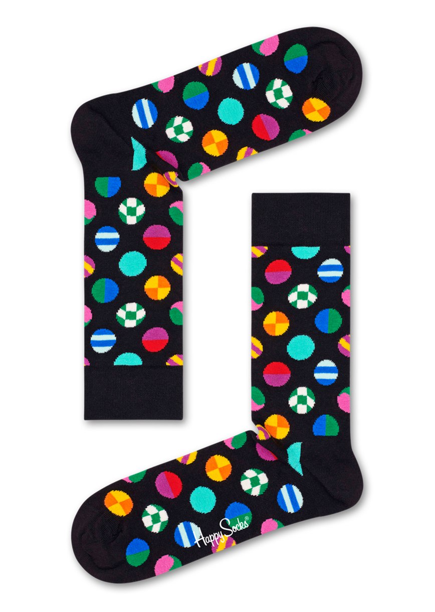 Chaussette Happy Socks Clashing Dot | UXG-2216568