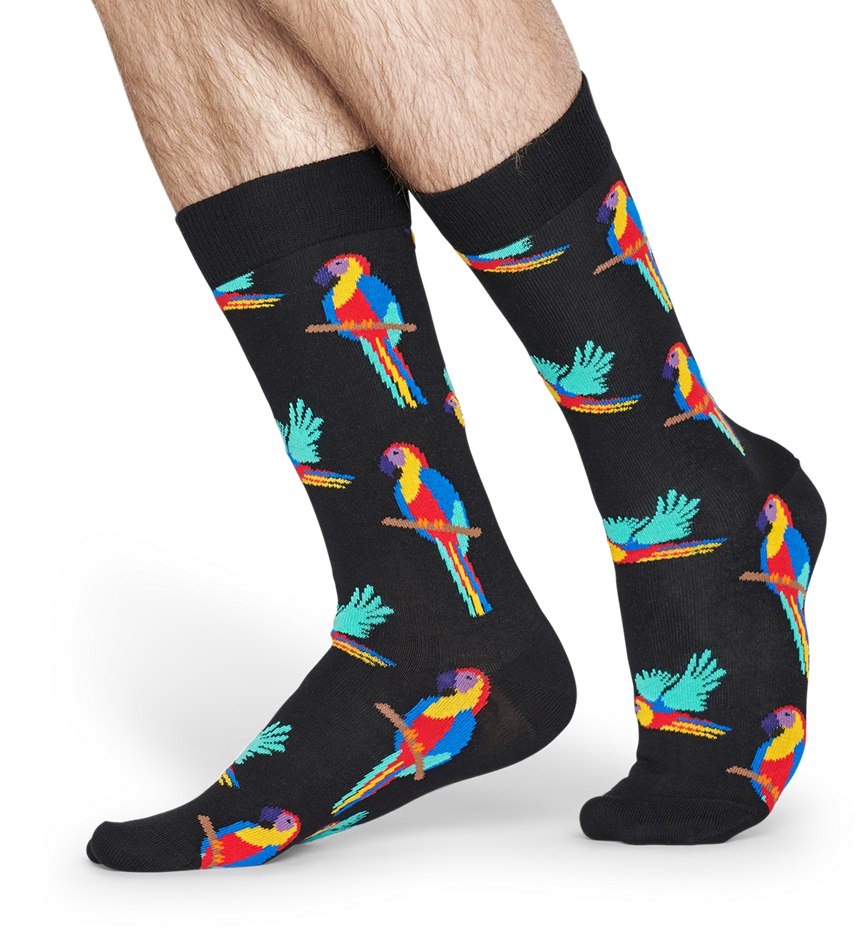 Chaussette Happy Socks Parrot | SEC-7972086