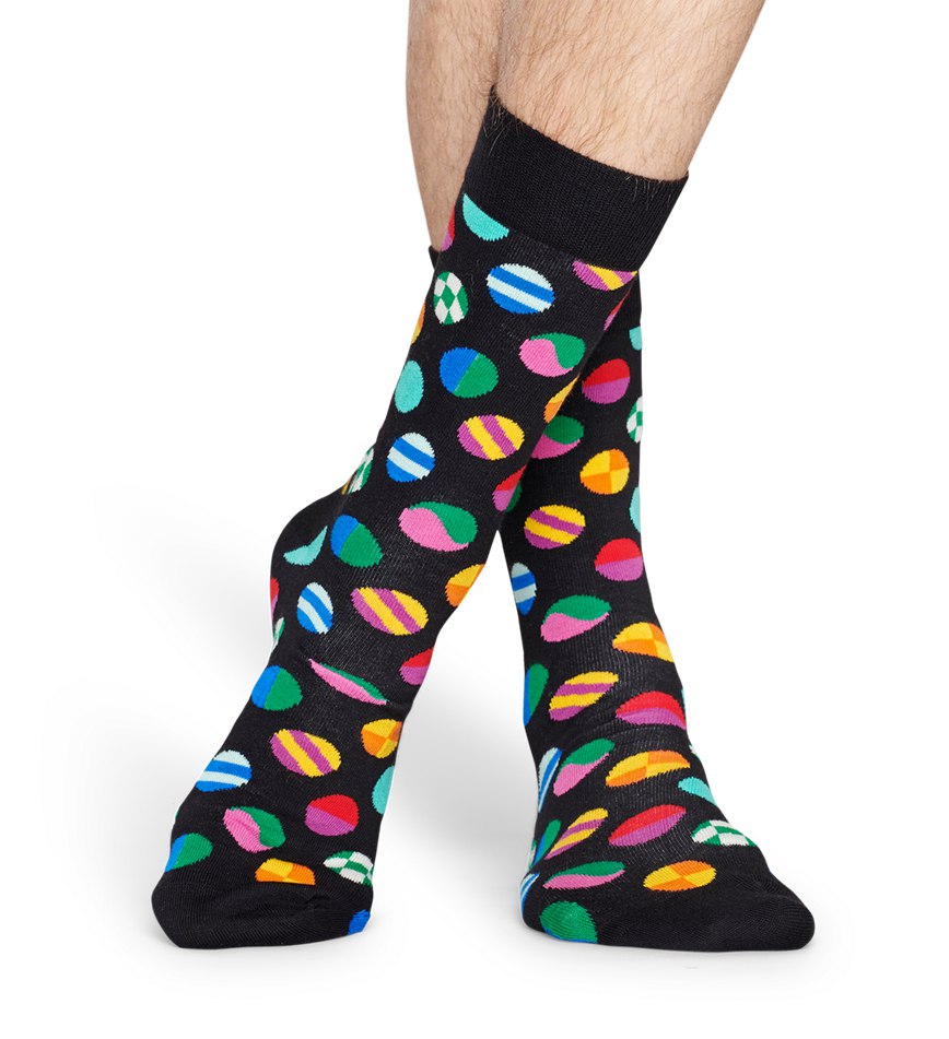 Chaussette Happy Socks Clashing Dot | UXG-2216568