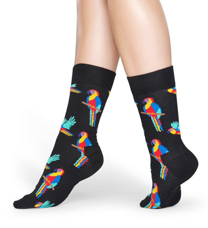 Chaussette Happy Socks Parrot | SEC-7972086